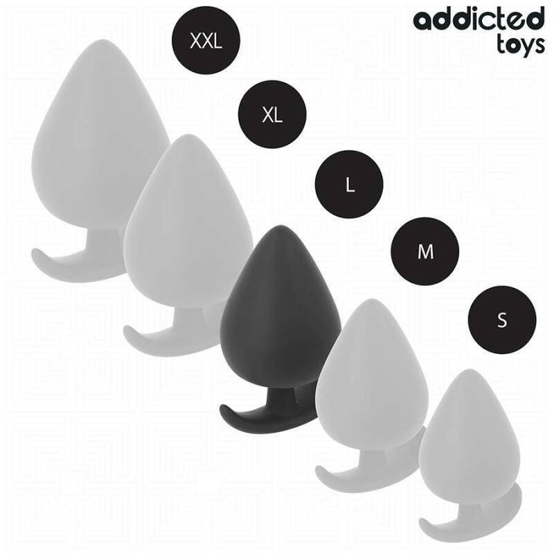 ADDICTED TOYS - ANAL PLUG SILICONE SIZE L 8 CM