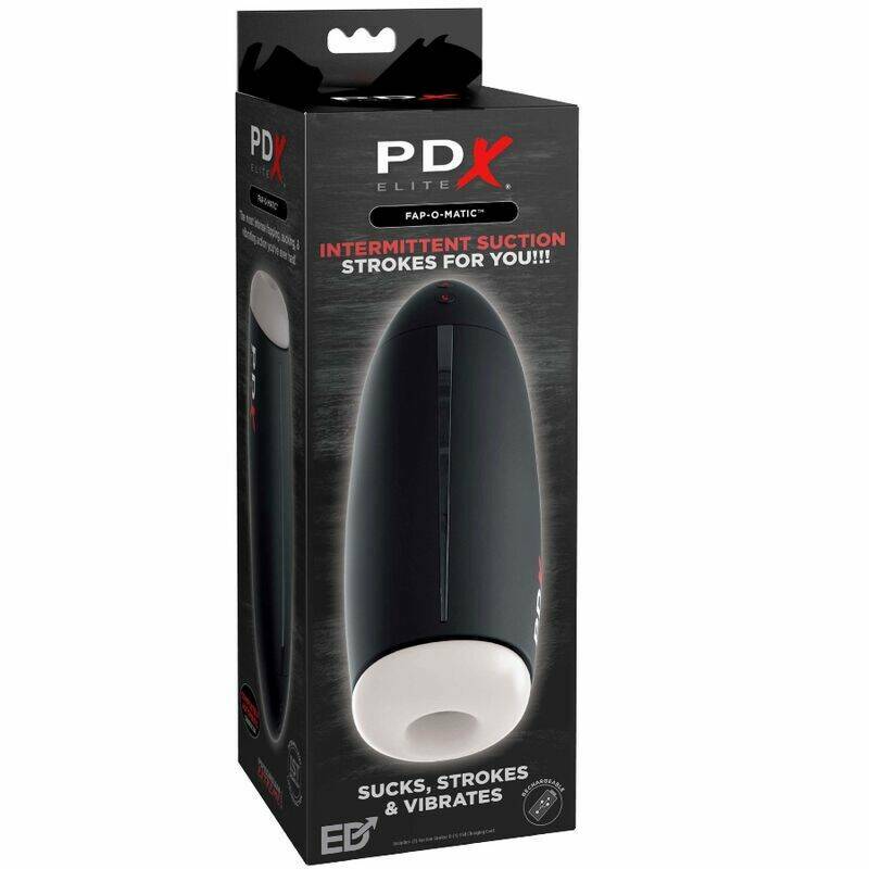 PDX ELITE - STROKER FAP-O-MATIC SUCKER & VIBRATOR MASTURBATOR