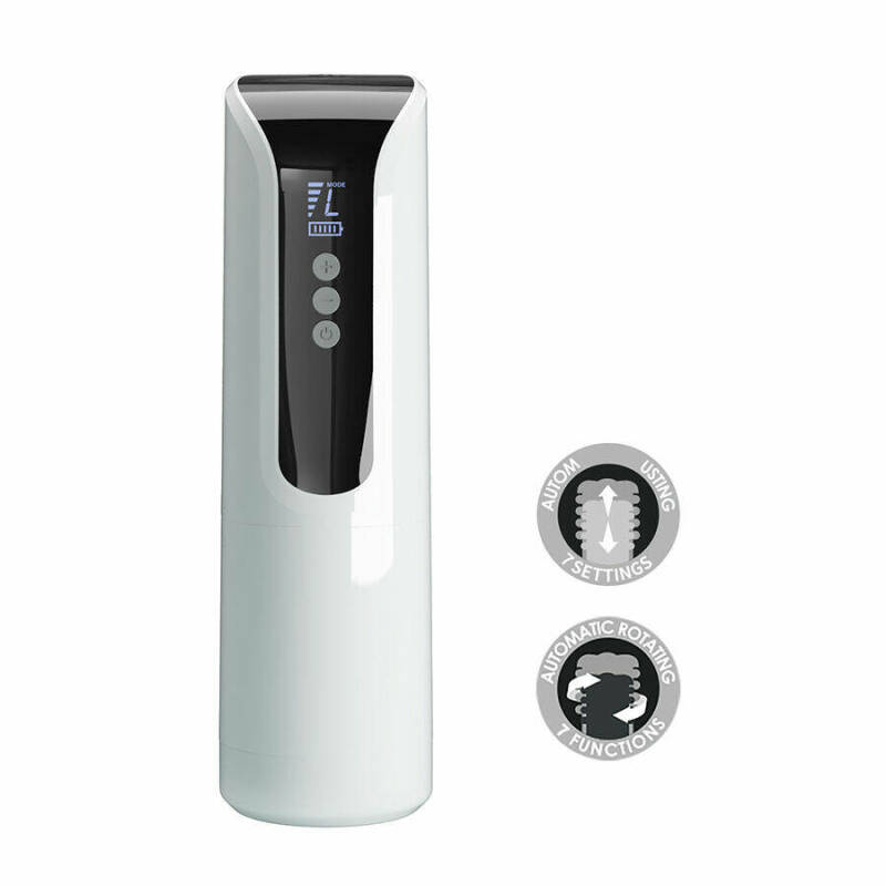 PRETTY LOVE - KAHLEAH MASTURBATOR WITH PUSH AND ROTATING