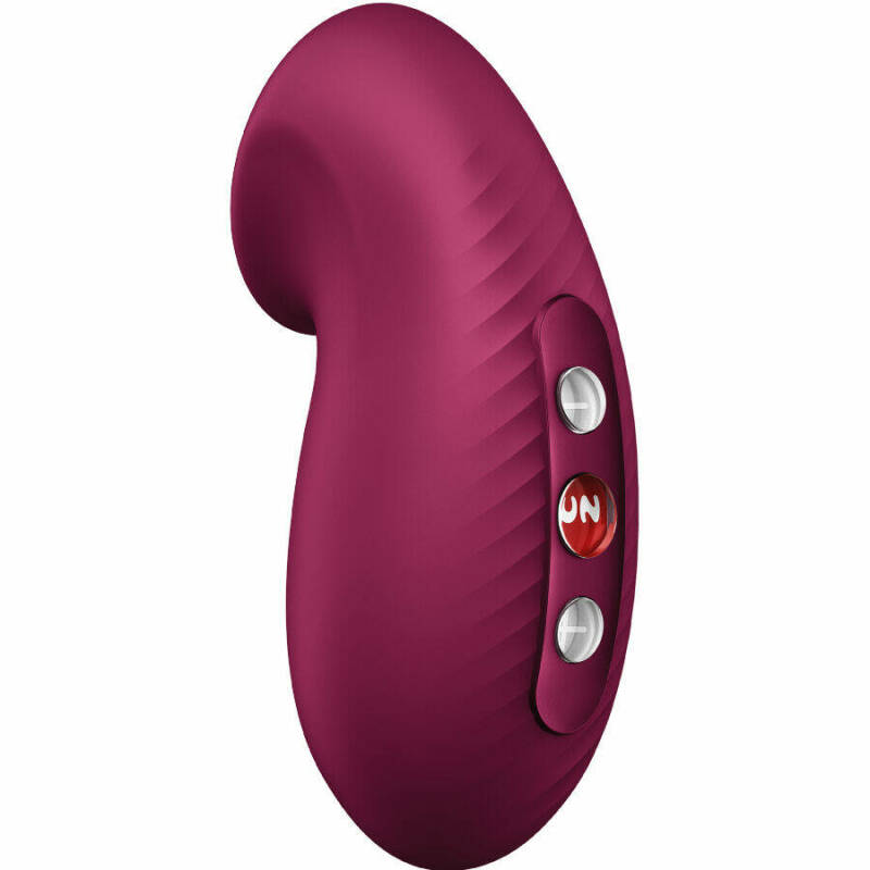 FUN FACTORY - DESIRE AIR PULSE VIBRATOR WINE RED
