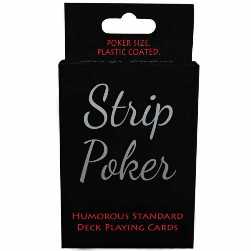 KHEPER GAMES - STRIP POKER HUMOROUS DECK PLAYING CARDS