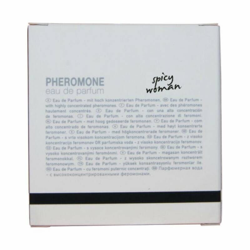 HOT - PHEROMONE PERFUME MIAMI SPICY WOMAN 30 ML