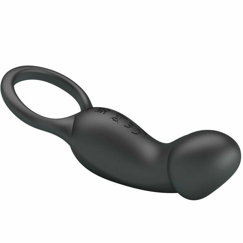 PRETTY LOVE - TRAE RING & VIBRATOR BLACK
