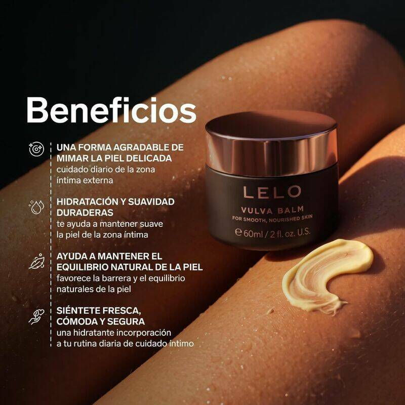 LELO - VULVA BALM SOOTHING MOISTURIZER FOR THE EXTERNAL INTIMATE AREA
