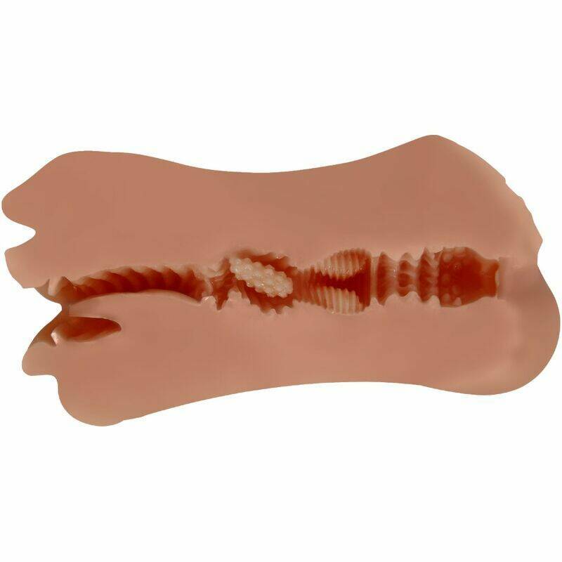 CRAZY BULL - ZOEY DOUBLE MASTURBATOR MOUTH & VAGINA FLESH