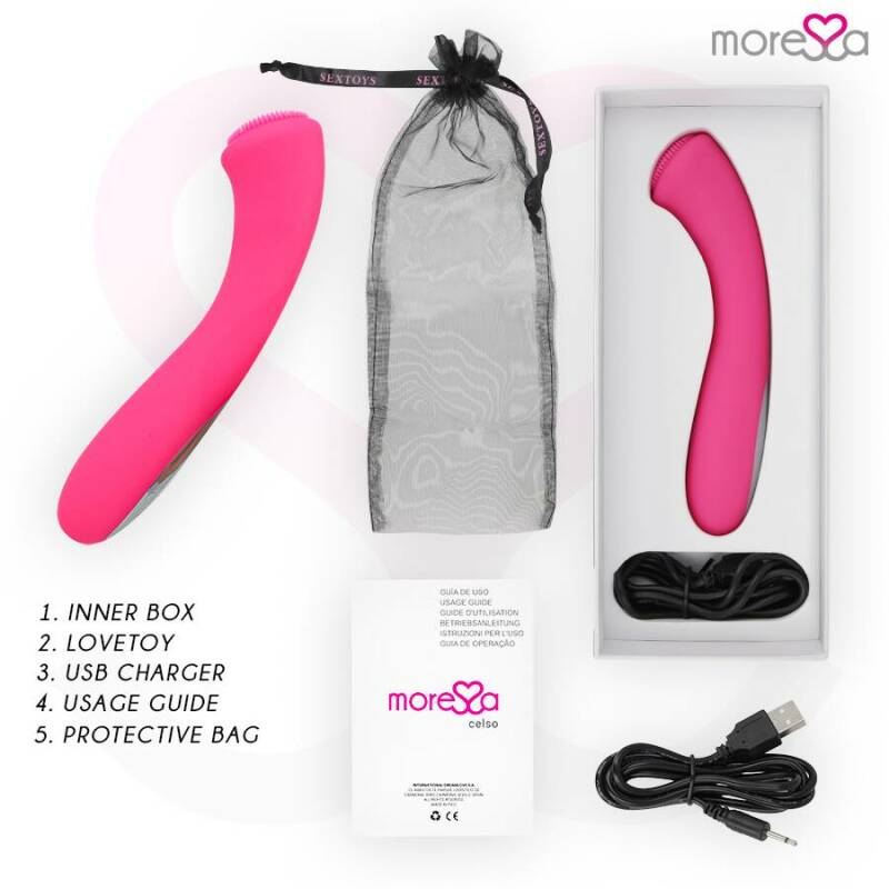 MORESSA - CELSO PREMIUM SILICONE RECHARGEABLE