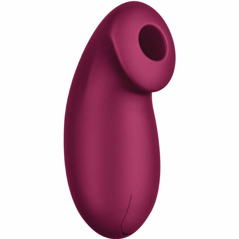 FUN FACTORY - DESIRE AIR PULSE VIBRATOR WINE RED