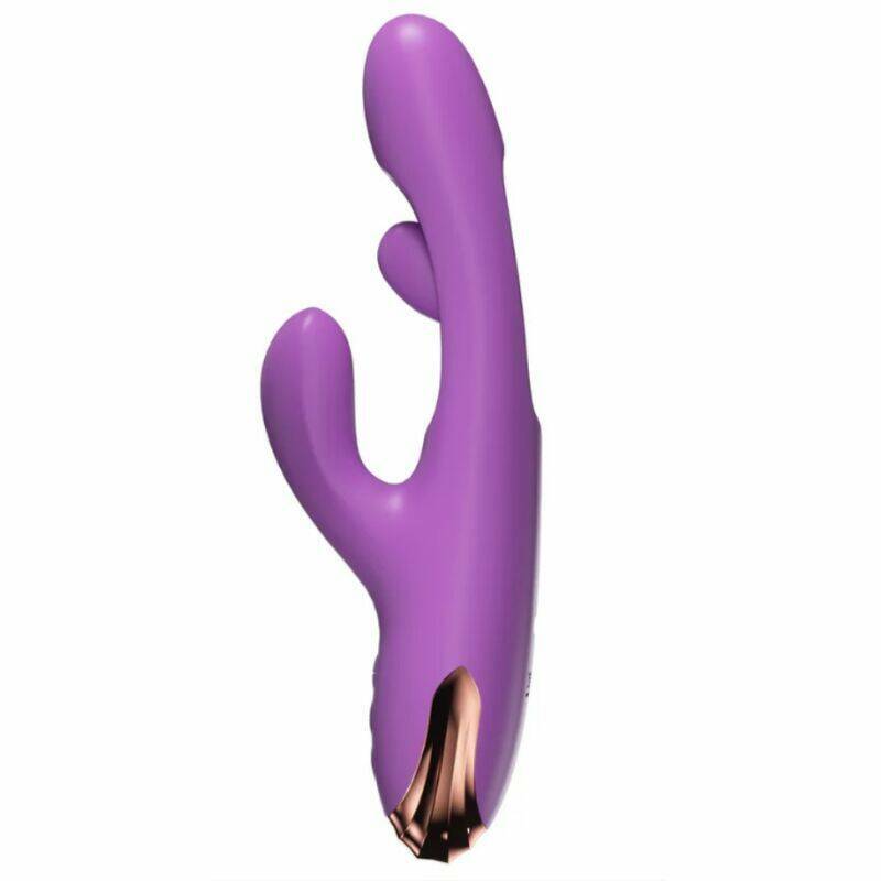 SHE.E.O - RABBIT G-SPOT VIBRATOR WITH DIGITAL MOVEMENT PURPLE