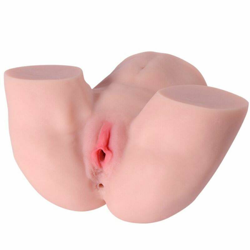 XISE - CINDY REALISTIC VAGINA AND ANUS MASTURBATOR BACK POSITION