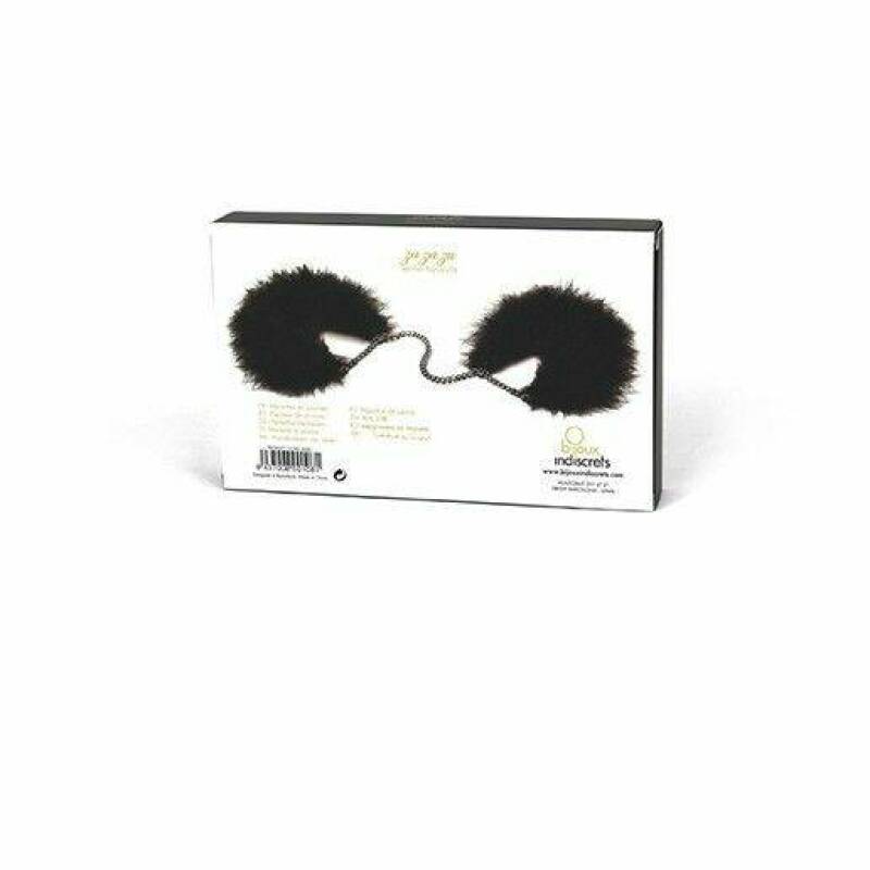 BIJOUX INDISCRETS - ZA ZA ZU FEATHER HANDCUFFS