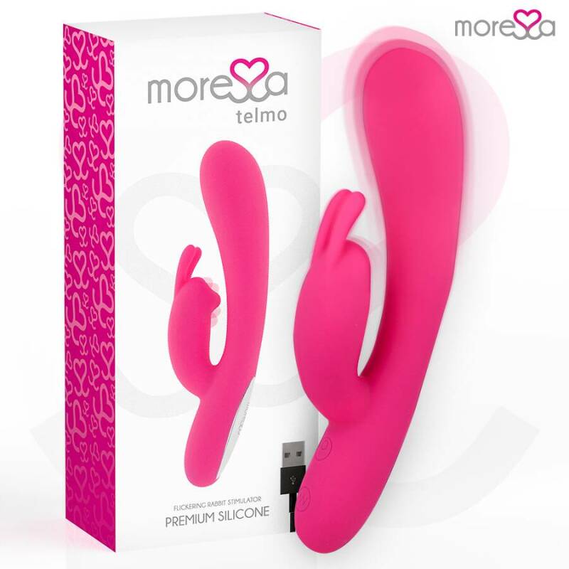 MORESSA - TELMO PREMIUM SILICONE RECHARGEABLE