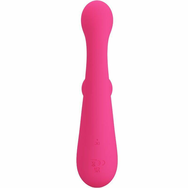 PRETTY LOVE - SKYLAR PINK STIMULATOR VIBRATOR