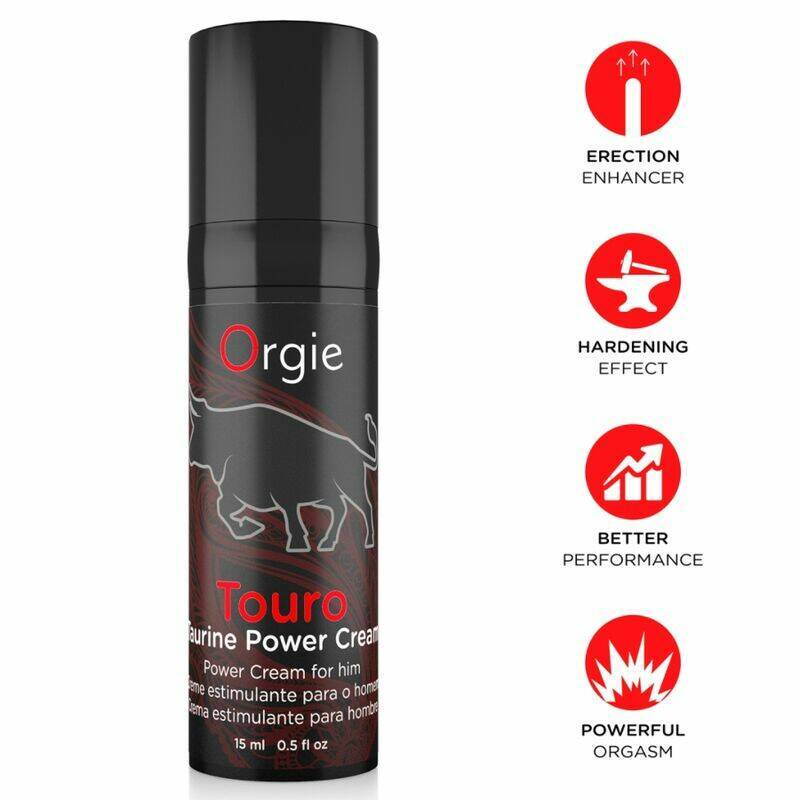 ORGIE - TOURO ERECTION ENHANCER CREAM 15 ML