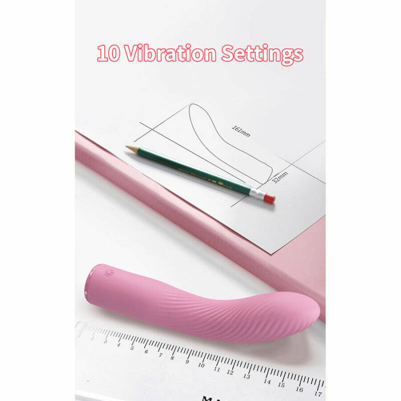 PRETTY LOVE - KISELL G-SPOT PINK VIBRATOR