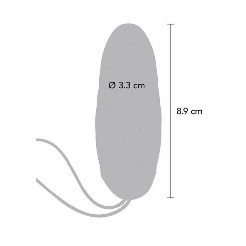 TOYJOY - HAPPINESS KNOCK KNOCK EGGSTAVAGANT VIBRATOR WITH REMOTE CONTROL PURPLE