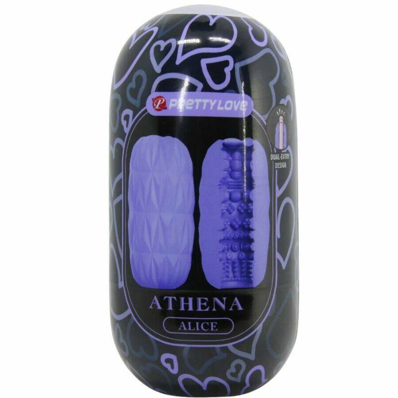 PRETTY LOVE - ATHENA ALICE MALE MASTURBATOR PURPLE