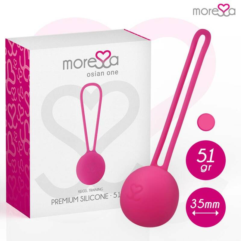 MORESSA - OSIAN ONE PREMIUM SILICONE PINK