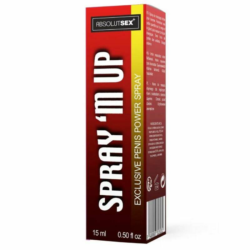 RUF - SPRAY M UP LAVETRA ERECTION 15 ML