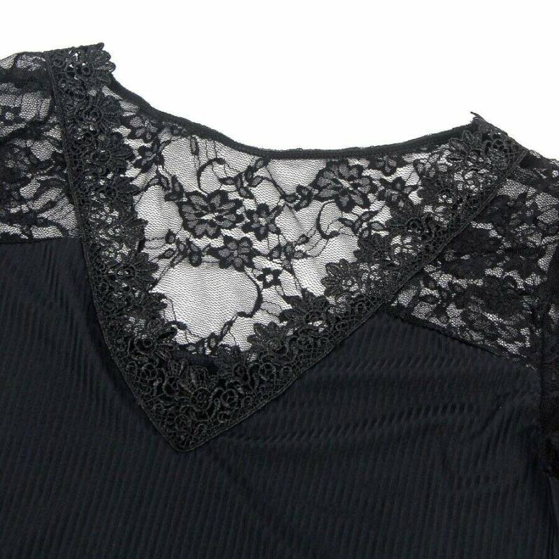 SUBBLIME - TEDDY FLORAL PATTERN LONG SLEEVE S/M