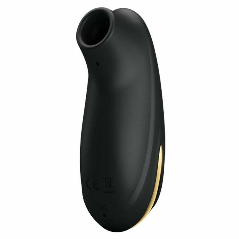 PRETTY LOVE - LUXURY RECHARGEABLE SUCTION MASSAGER BLACK