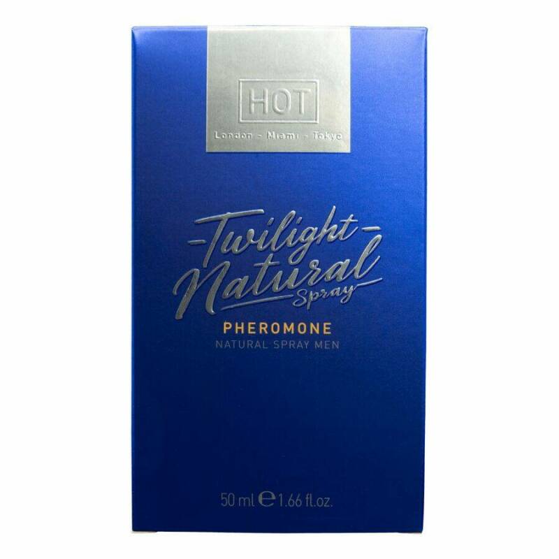 HOT - TWILIGHT PHEROMONE NATURAL SPRAY MEN 50 ML