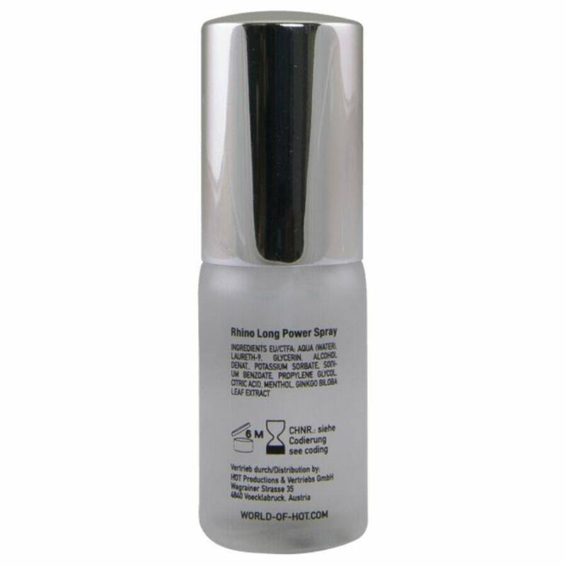HOT - RHINO LONG POWER SPRAY 10 ML