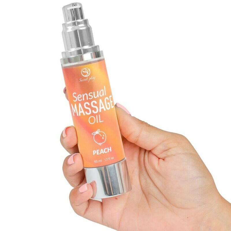 SECRETPLAY - PEACH MASSAGE OIL