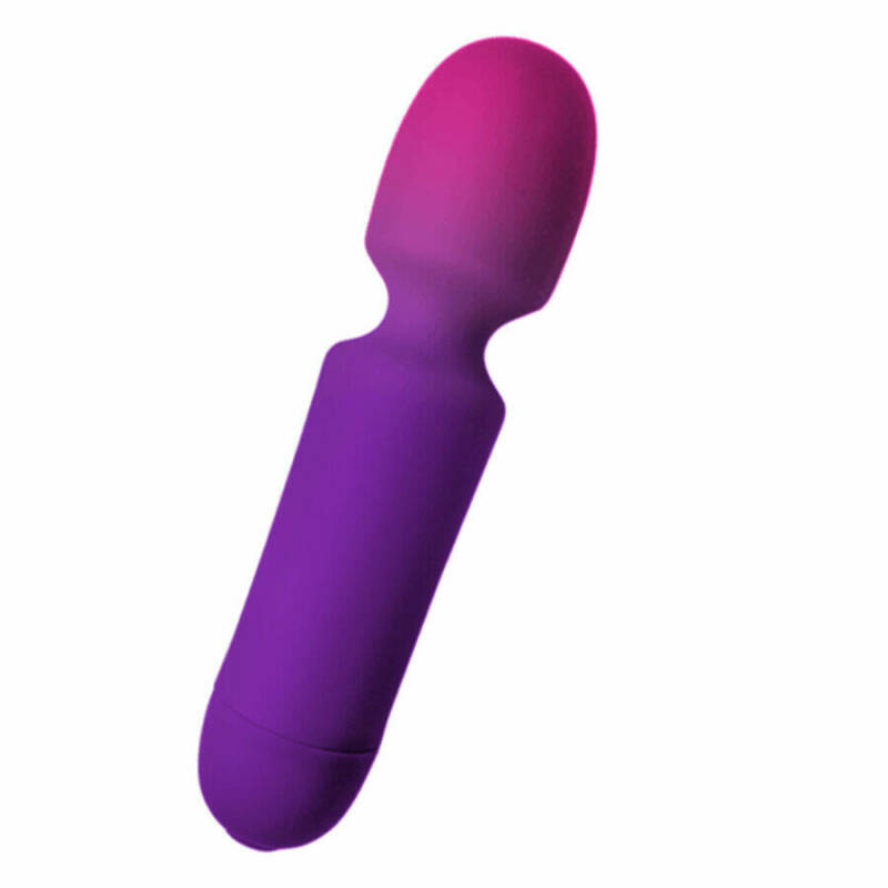 ROCKS- OFF - GLO- GIRL VIBRATOR WAND MINI PURPLE