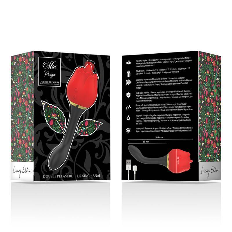 MIA - PRAGUE DOUBLE PLEASURE LICKING + ANAL