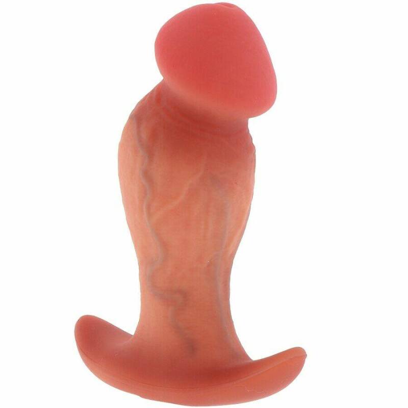 HIDDEN DESIRE - INFERNO REALISTIC BUTTPLUG 16 CM
