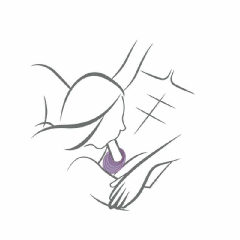 ROCKS-OFF - SPIRE BLACK VIBRATING PENIS RING