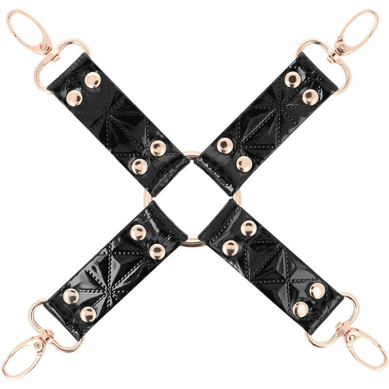BEGME - BLACK EDITION VEGAN LEATHER HOG TIE