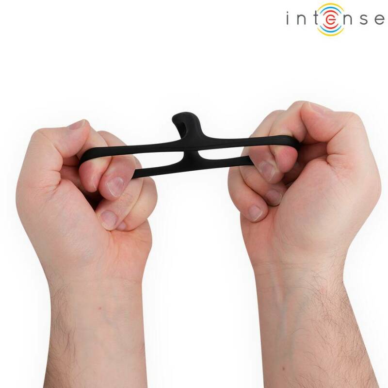 INTENSE - ALFIE ADJUSTABLE TRIPLE PENIS RING MODEL 6