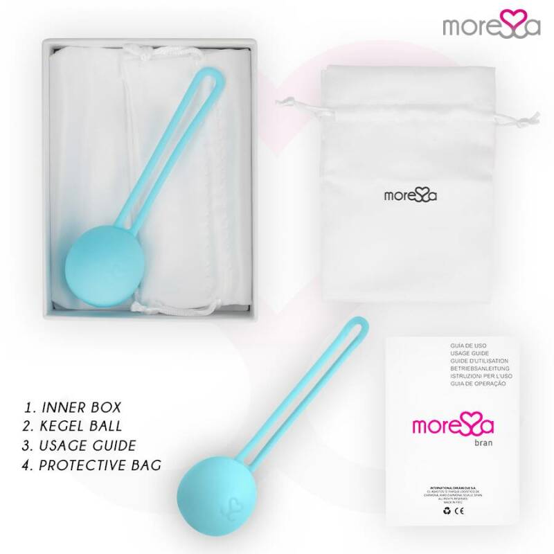 MORESSA - OSIAN ONE PREMIUM TURQUOISE SILICONE