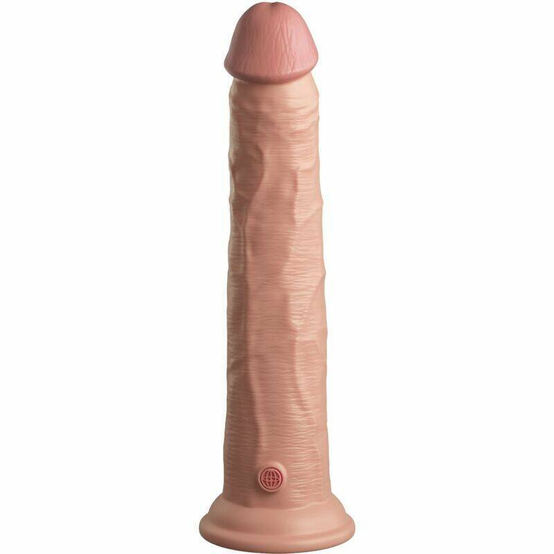 KING COCK - ELITE REALISTIC SILICONE DILDO 25.4 CM