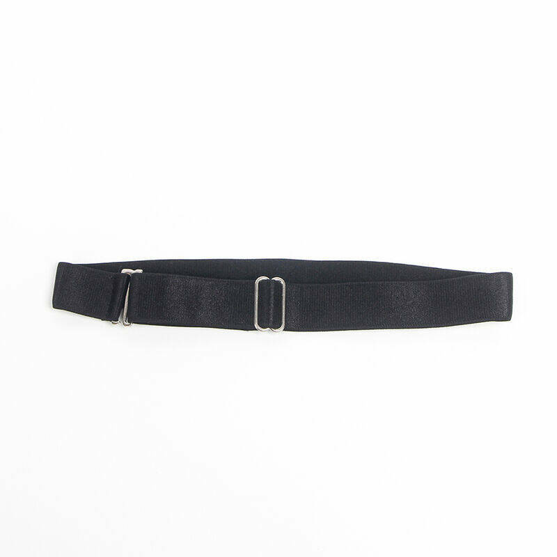 SUBBLIME - 955380 DRESS WITH BLACK LEATHER STRAPS L/XL