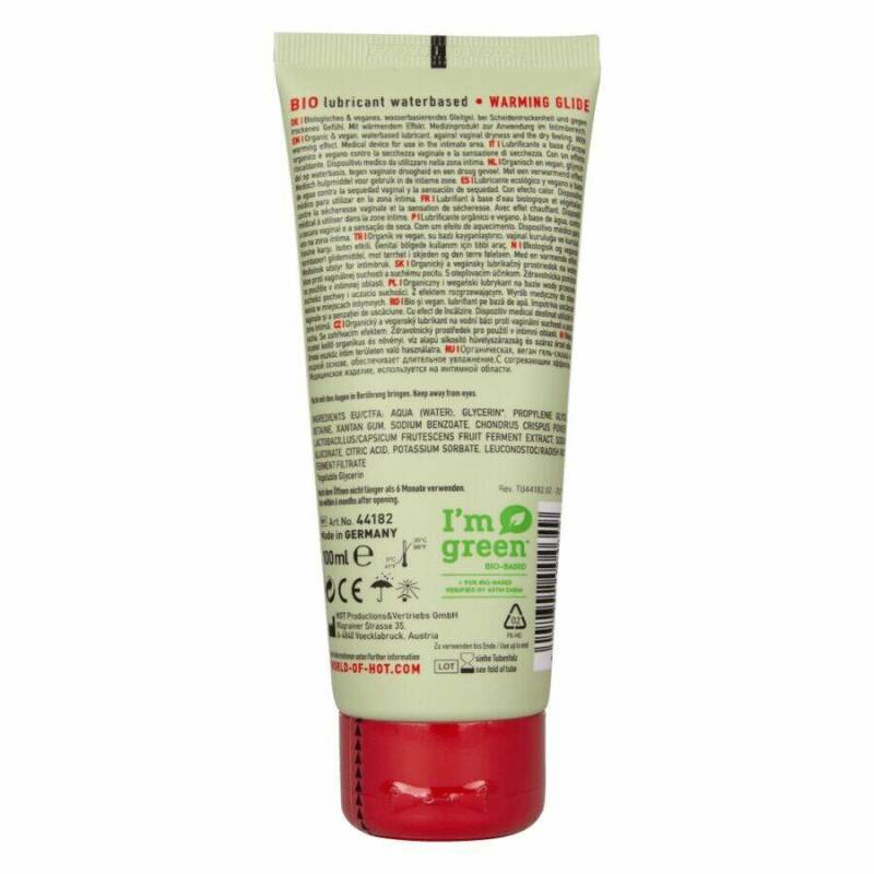 HOT - BIO LUBRICANT WATERBASED WARMING 100 ML