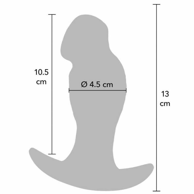 HIDDEN DESIRE - INFERNO REALISTIC BUTTPLUG 13 CM