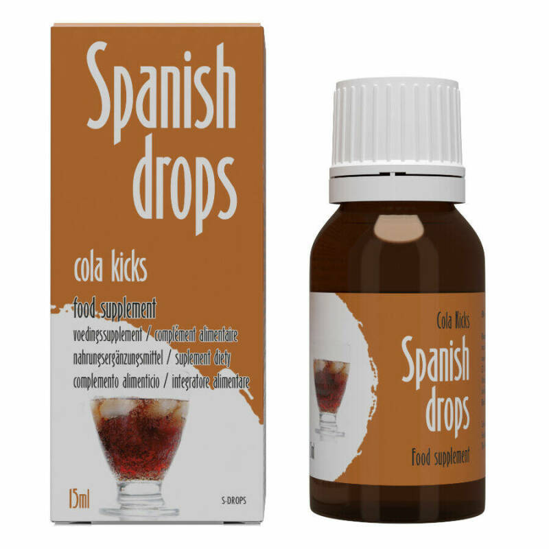 COBECO - SPANISH DROPS COLA KICKS 15 ML