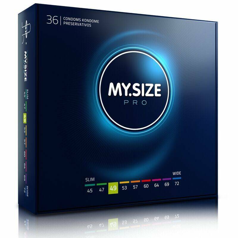 MY SIZE - PRO CONDOMS 49 MM 36 UNITS