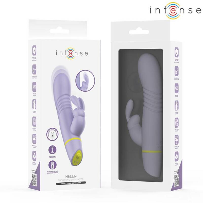 INTENSE - HELEN RABBIT STIMULATOR & THRUSTING VIBRATOR