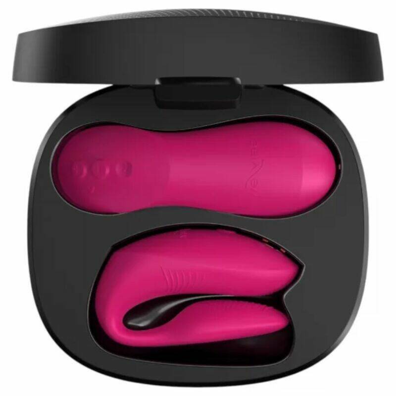 WE-VIBE - CHORUS PRO PREMIUM COUPLES VIBRATOR ELECTRIC PINK
