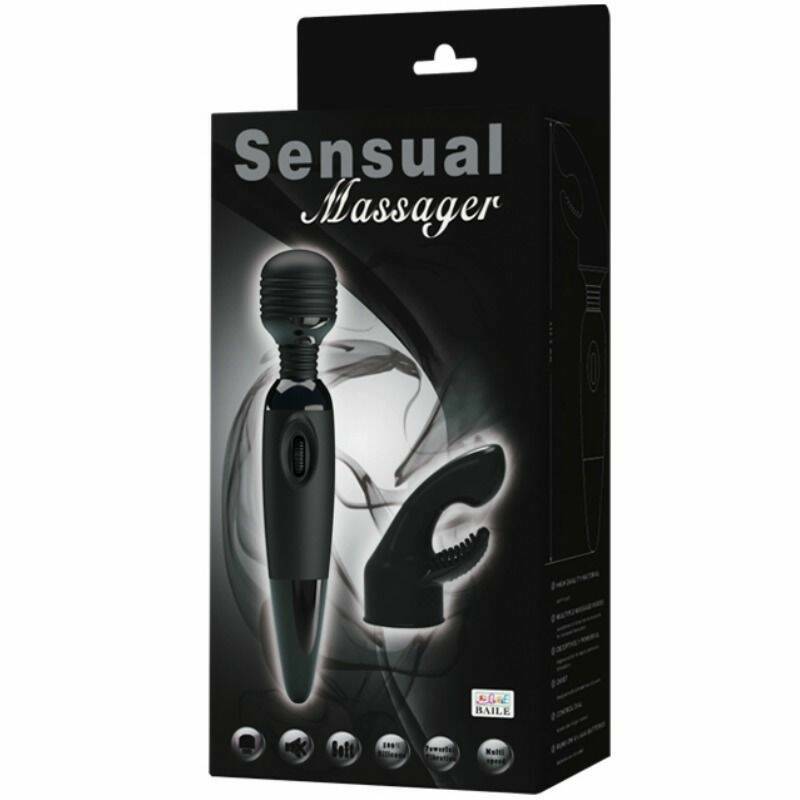 BAILE - SENSUAL MASSAGER WITH INTERCHANGEABLE HEAD