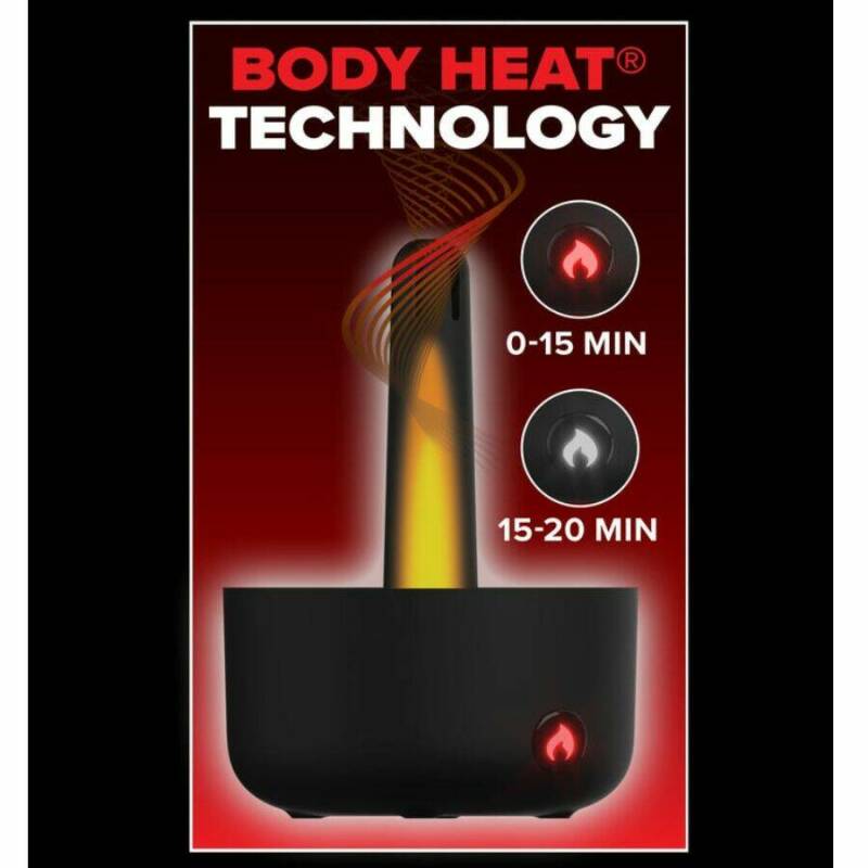 PDX ELITE - MILK ME HOTTER AUTOMATIC MASTURBATOR WITH THRUSTING AND HEAT EFFECT VIBRATION
