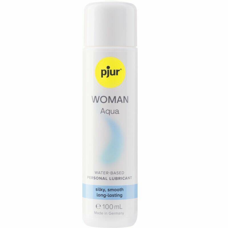 PJUR - WOMAN AQUA WATER-BASED LUBRICANT 100 ML