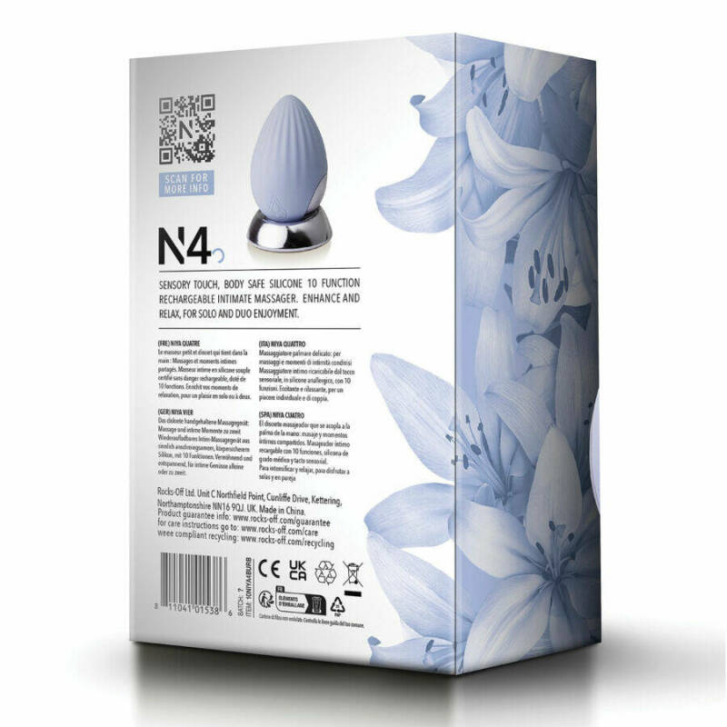 NIYA - N4 EXTERNAL STIMULATION INTIMATE MASSAGER
