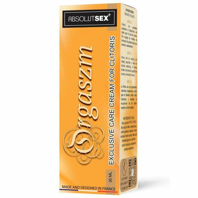 RUF - ORGASZM CLITORAL STIMULATING CREAM 30 ML