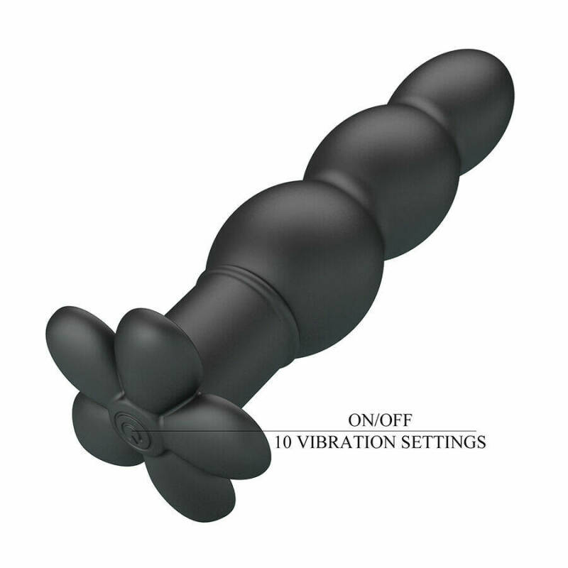 PRETTY LOVE - JADIER VIBRATING ANAL PLUG