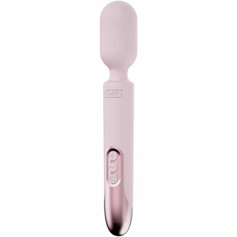KIIROO - PROWAND VIBRATOR WAND REMOTE CONTROL + FREE APP PINK