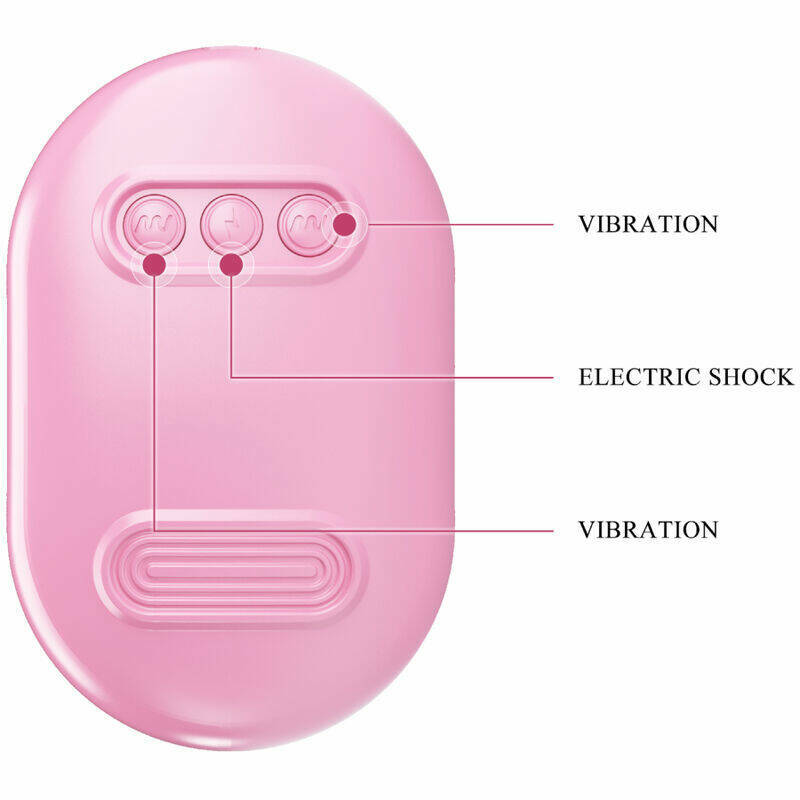 PRETTY LOVE - SURPRISE BOX PINK ELECTRO STIMULATION TWEEZERS